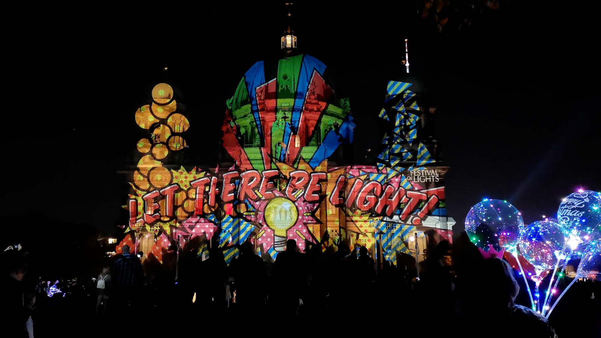 Festival of Lights, Berliner Dom